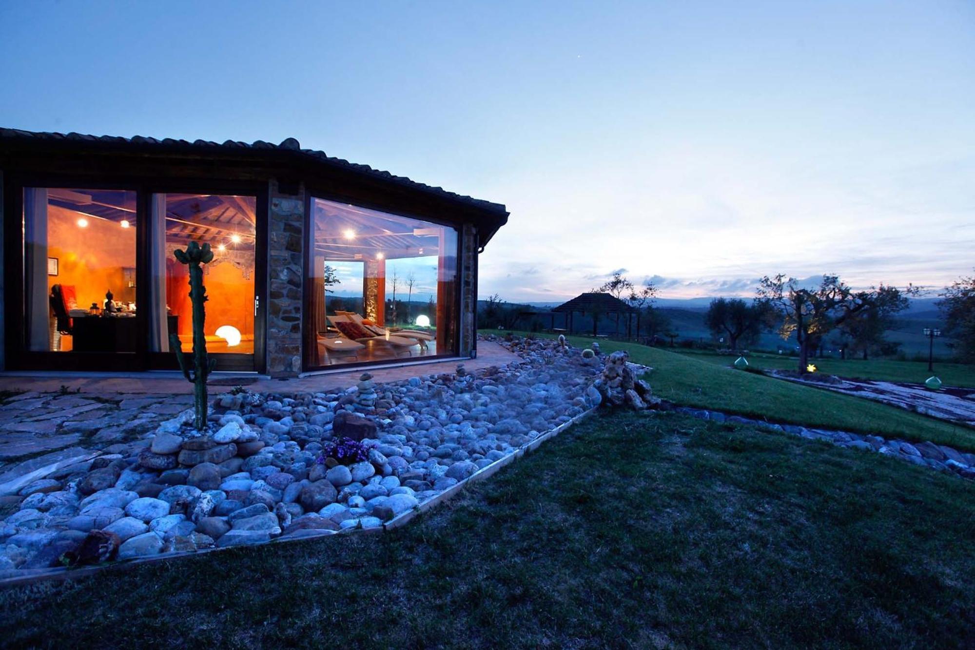 Bio Agriturismo La Bell'Antiglia Villa Montemerano Exterior photo