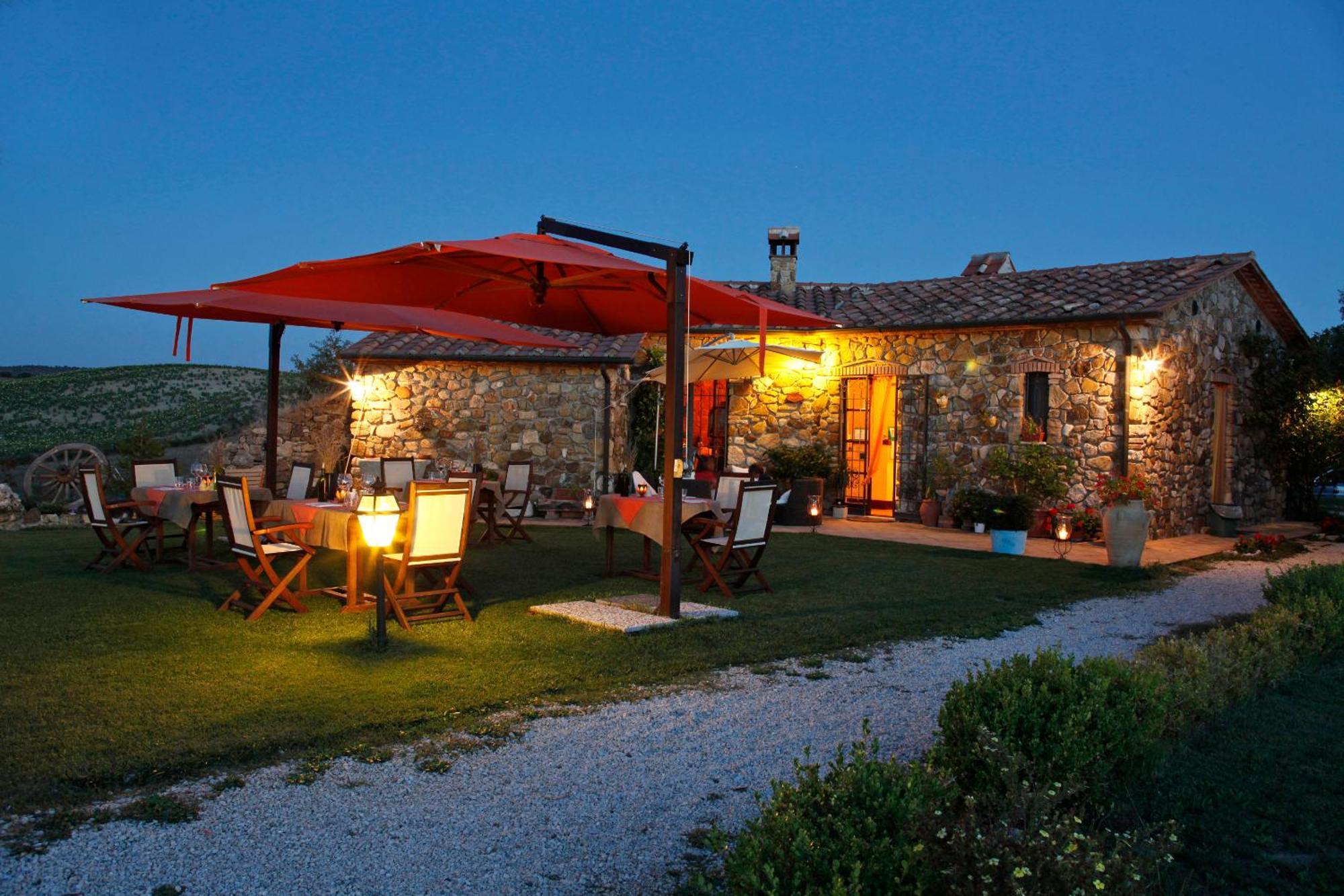 Bio Agriturismo La Bell'Antiglia Villa Montemerano Exterior photo
