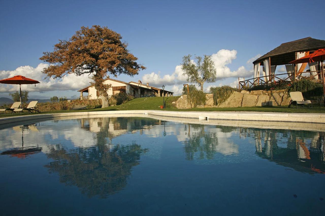 Bio Agriturismo La Bell'Antiglia Villa Montemerano Exterior photo