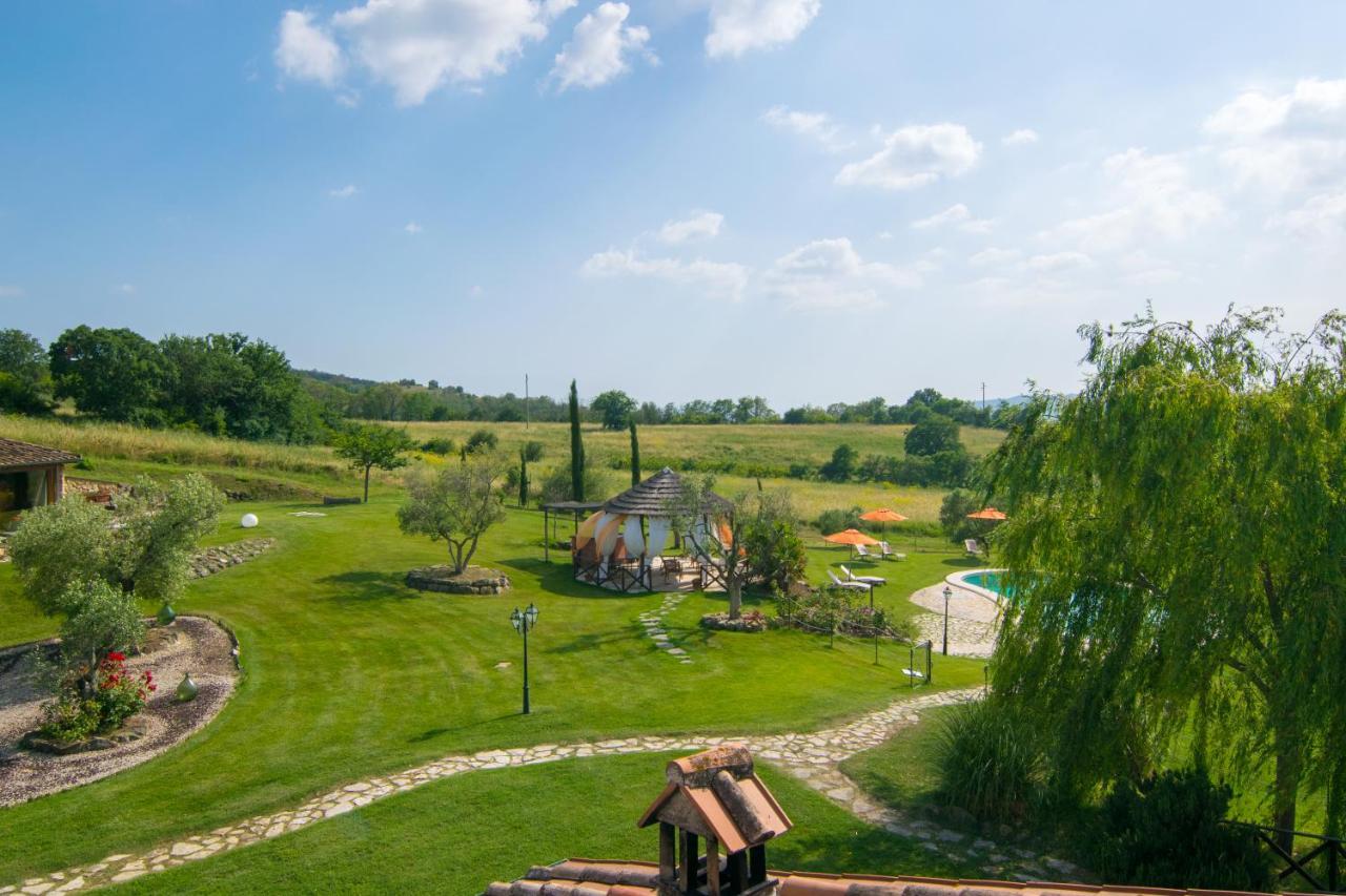 Bio Agriturismo La Bell'Antiglia Villa Montemerano Exterior photo